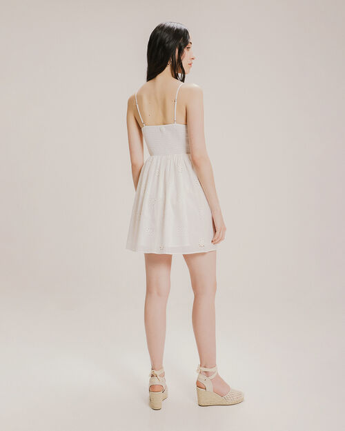 Vestido Corto Mini Sin Manga